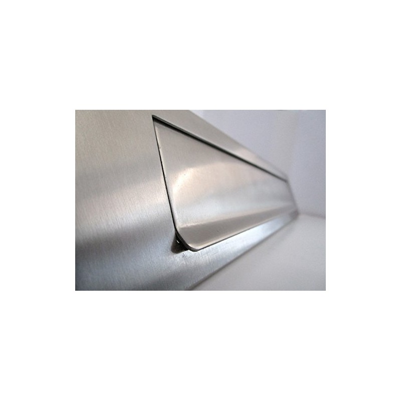 STAINLESS STEEL AISI 304 LETTERBOX MAILBOX