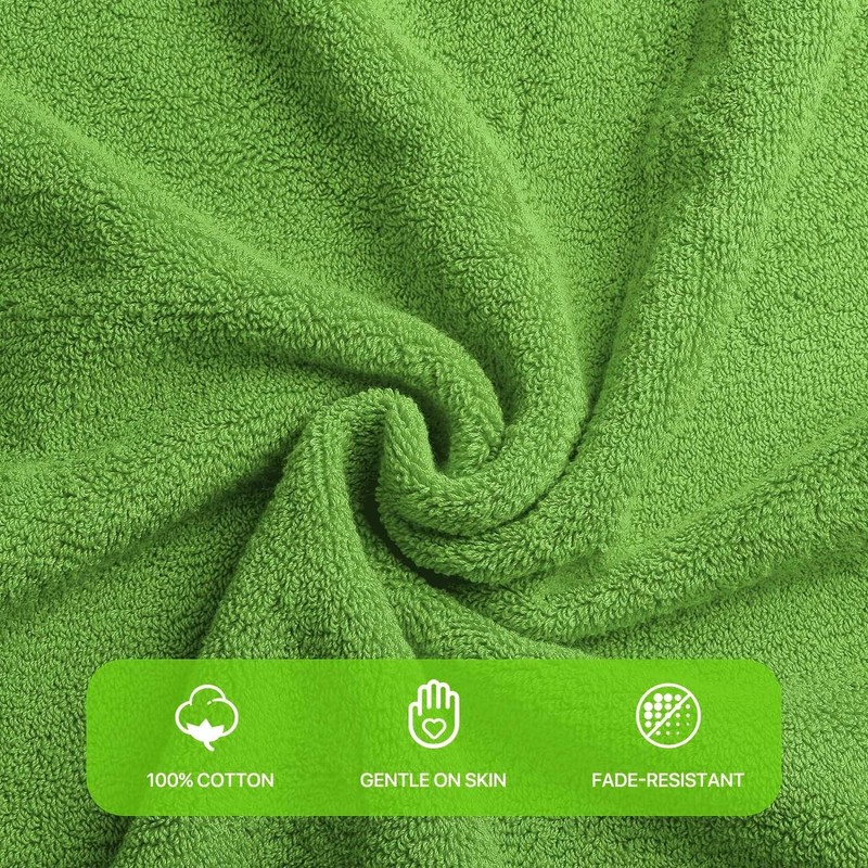 TEXTILESY Pack of 2 Large Bath Sheet Towel Set- 75