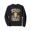Forklifter Truck Operator, World'S Okayest Forklift Driver Sweatshirt