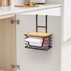 CACHOLIV Small Trash Bag Holder - Compact Garbage Bag Holder