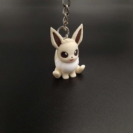 Poké Pal Keychains:_Eevee (Shiny)