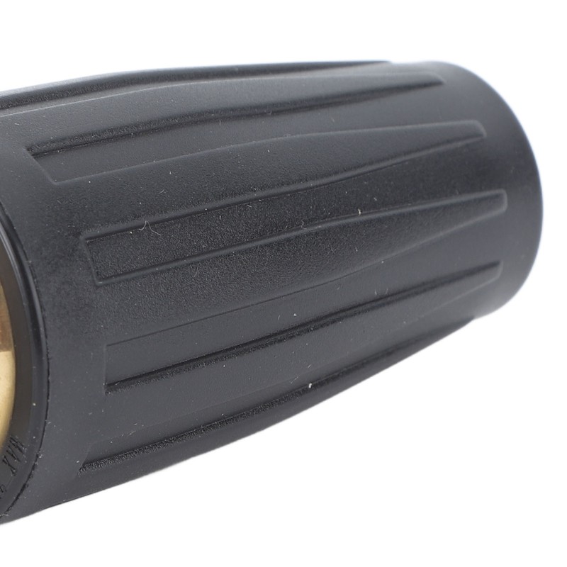 3000PSI Pressure Washer Rotating Turbo Nozzle Quick Connect 360 Degree