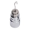 Lab Slotted Mass Set Chrome Plated Steel Accurate 200g 50g