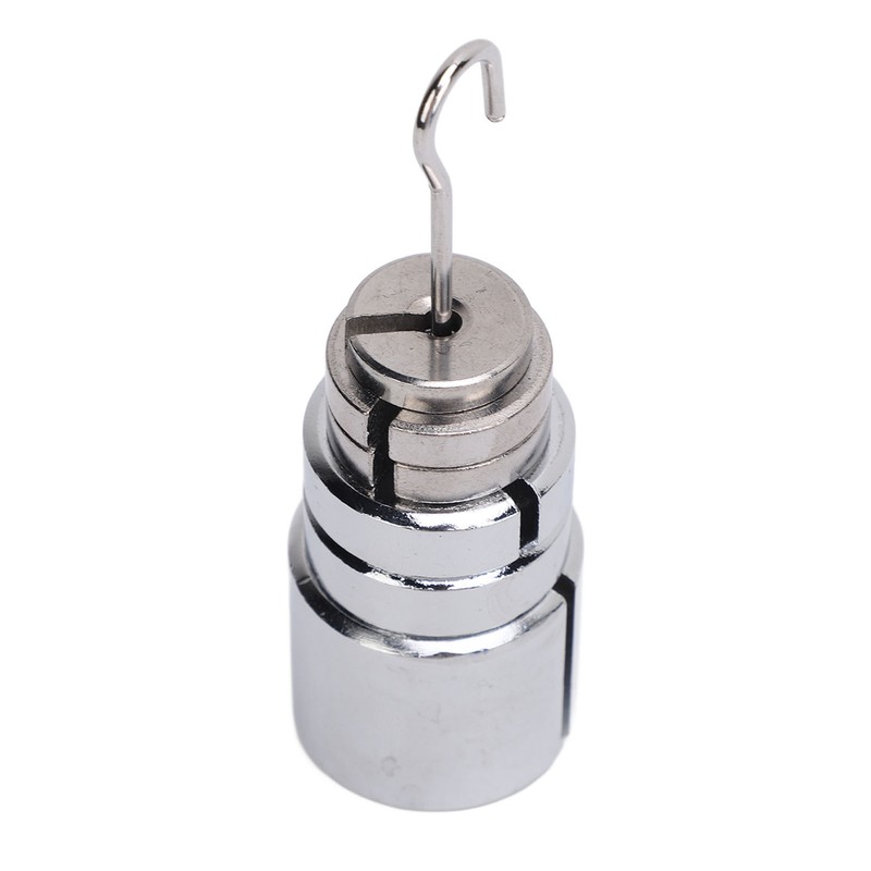 Lab Slotted Mass Set Chrome Plated Steel Accurate 200g 50g