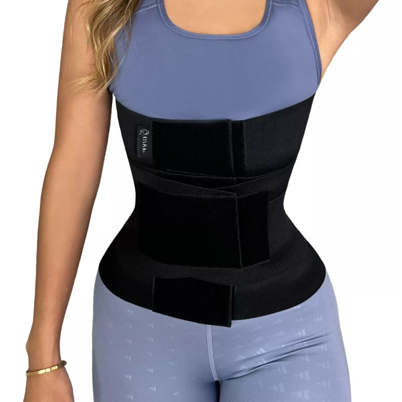 Kisha Faja Moldeadora Reductiva Para Gym Talle Largo 30cm