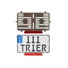 3D Carbon Design 1 x License Plate Holder 240 x