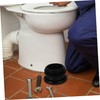 IWOWHERO Toilet Seal Ring Thickened Flange Seal for Odor Prevention