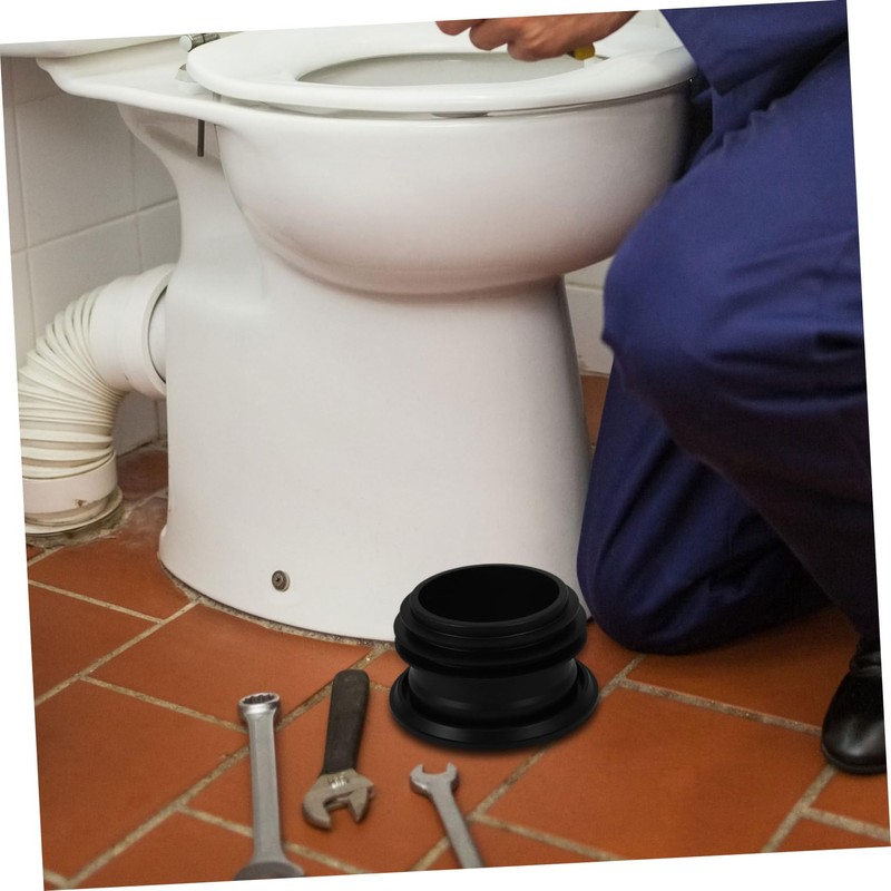 IWOWHERO Toilet Seal Ring Thickened Flange Seal for Odor Prevention