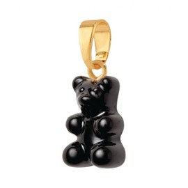 Crystal Haze Nostalgia Bear with Classic Connector Gold Black Crystal Haze Nostalgia Bear Classic Connector Gold Black ONE SIZE / Crystal Haze Nostalgia Bear with Classic Connector Gold Black 크리스탈 헤이즈 노스텔지아 베어 클래식 커넥터 골드 블랙 ONE SIZE