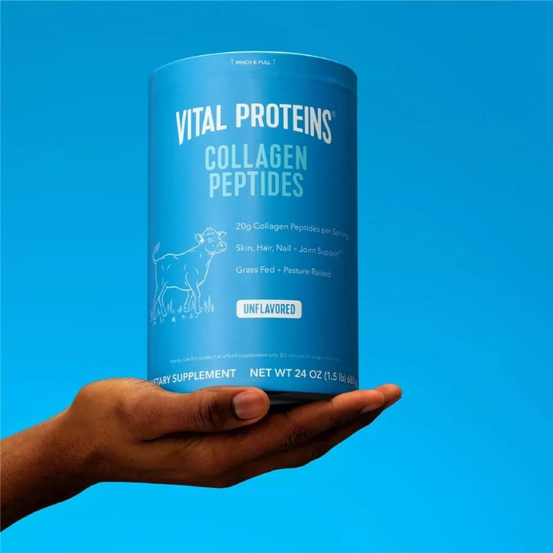 Vital Proteins Colageno Peptidos 680gr En Polvo Cuidado Piel Sabor