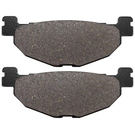 Yerbay Rear Brake Pads for Yamaha YP 400 Majesty 2004-2013/ CP 250 Maxam/Morphus 2005-2006/XP 500 T-Max 2004-2007