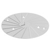 Jack Lalanne Power Juicer Replacement Blade with Fixed Screws, Stainless