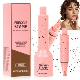 Sommersprossen Stift für natürliche Freckles | Freckles Stift für empfindliche Haut | Lebensechter Freckle Stamp, Schnell Trocknende, Wasserdichtes Langlebige, Sommersprossen Stempel für Alle Hauttöne