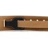 Levy's DM17 Genuine Leather Guitar Strap - XL Black