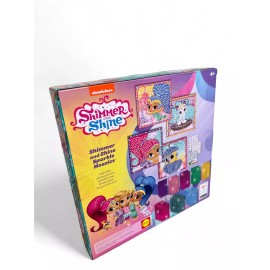 Alex Nickelodeon SHIMMER AND SHINE, SPARKLE MOSAICS, NEW, 4 PICTURES WITH TILES/GEMS