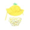 Zoocchini - Baby Costume and Hat - Multicoloured (Pineapple) -