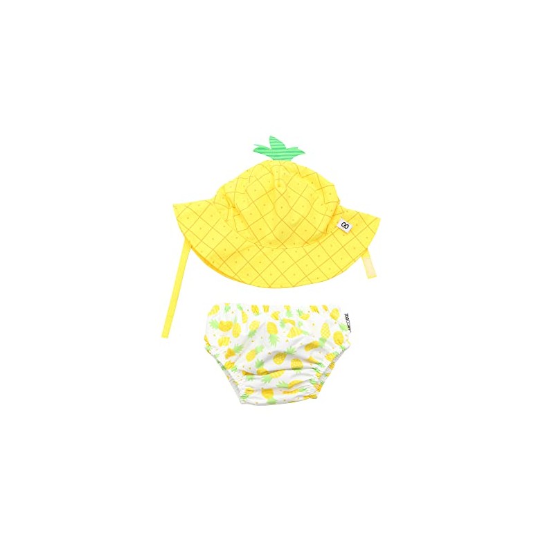 Zoocchini - Baby Costume and Hat - Multicoloured (Pineapple) -