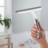 Scotch-Brite, All-Purpose 10 Inch Dual Blade Streak-Free Squeegee, Safe on