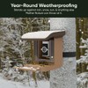 Bird Feeder Camera Case Compatible with Wyze Battery Cam Pro,