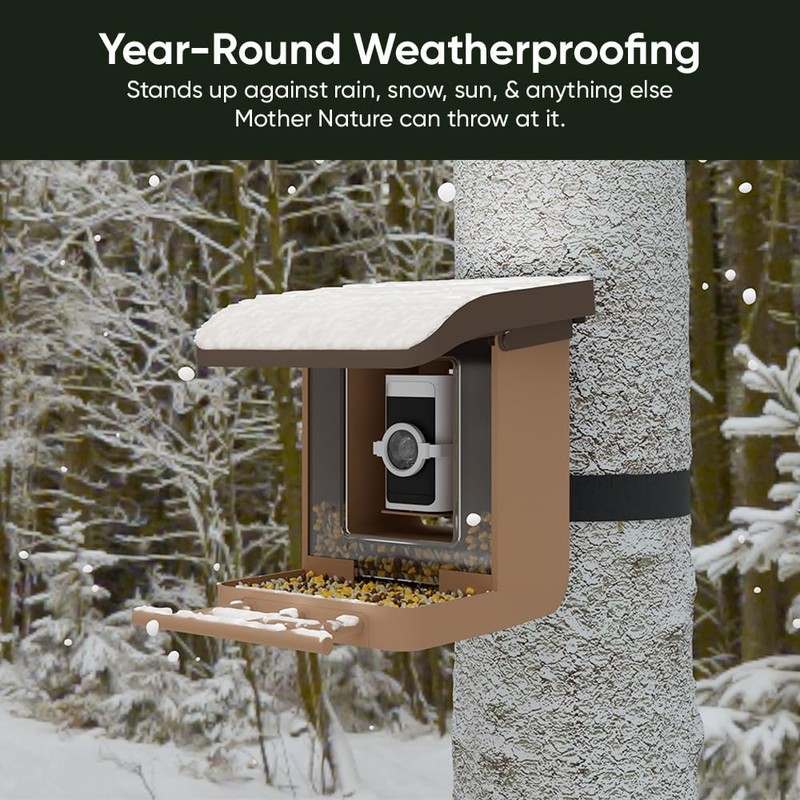 Bird Feeder Camera Case Compatible with Wyze Battery Cam Pro,