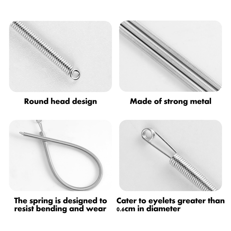 Drawstring Threader Tool，Hoodie String Threade Reasy Threader Drawstring Replacement Tool