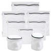 Mesh Laundry Bags Set, 8 Delicates Laundry Bags For Washing
