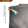 Rigral Turtle Turtle Bag Charm Glitter Key Ring, Pink