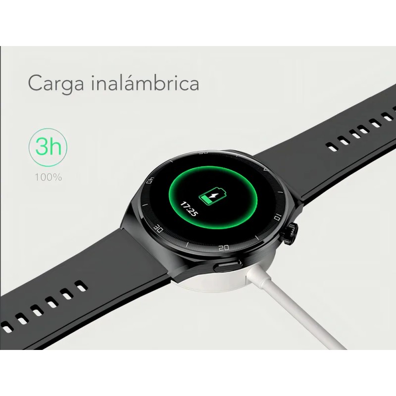 Reloj Inteligente Aiwa Gris | Aiwatch Active Awsam05g