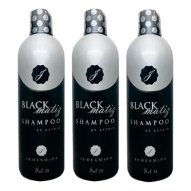 3 Shampoo Black Matiz Jehesmipa Original                                                                                                              