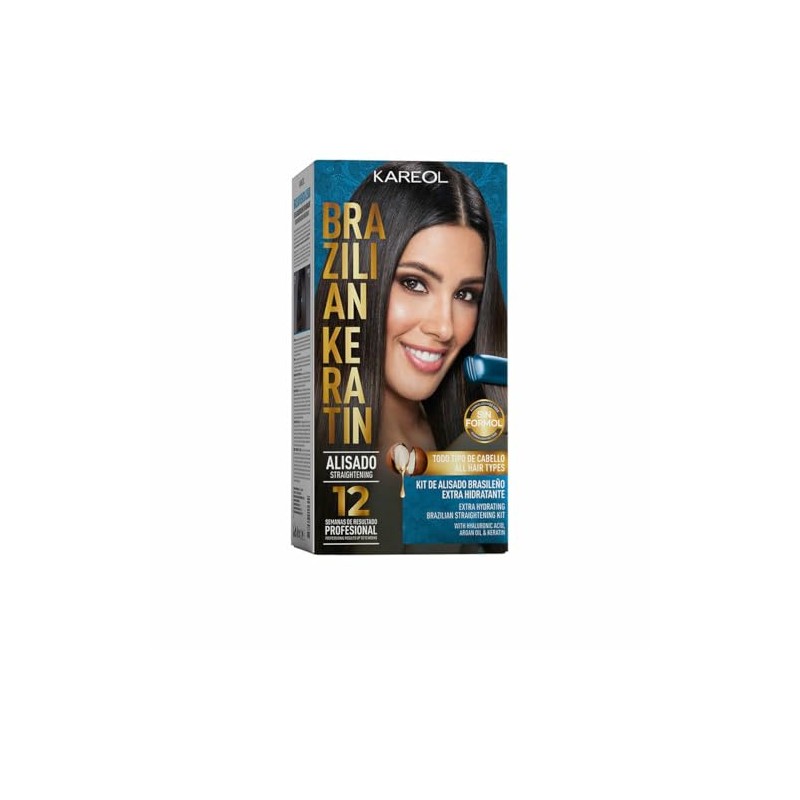 Kareol Brazilian Keratin Hair Styling Set 6 Pieces Deep Moisture