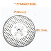 Electroplated Diamond Cutting Grinding Disc,BRSCHNITT 125mm for Granite Marble Single