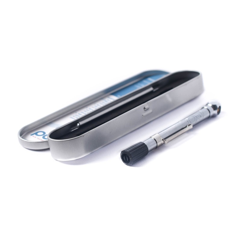 PCL TPG1H17 Tyre Pressure Gauge 6-50 Psi and 0.5-3.4 Bar