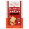 Absolutely Gluten Free All Natural Crackers Original -- 4.4 oz