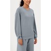 ODODOS Modal Soft Oversized Sweatshirts for Women Crew Neck Long