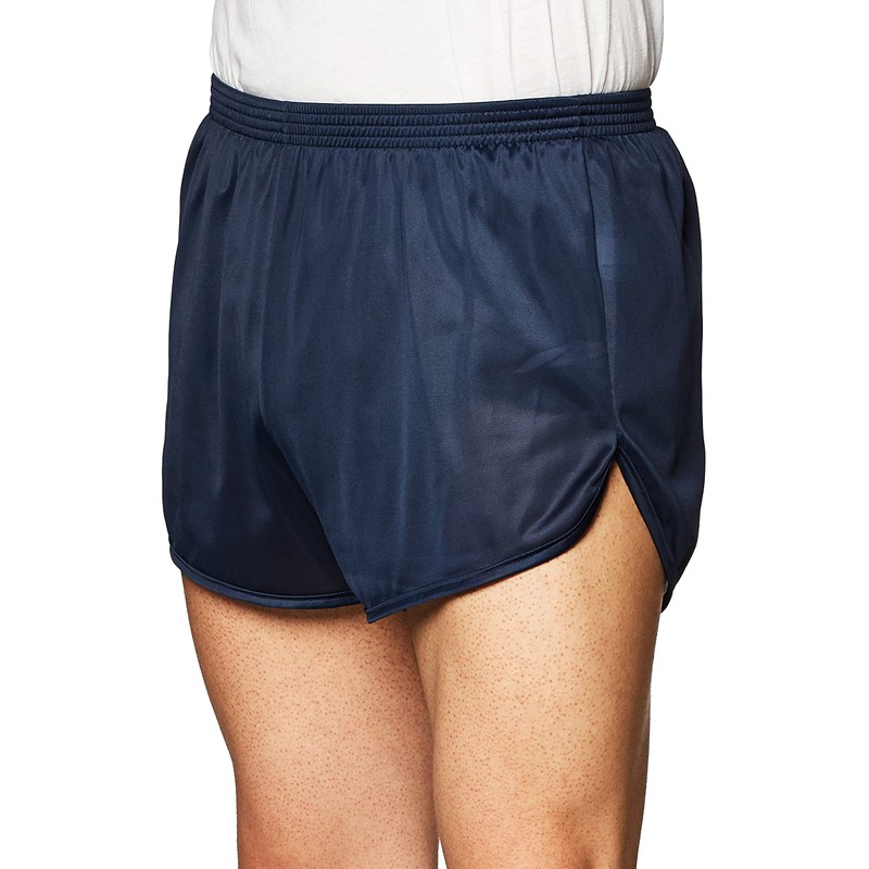 Soffe Men's Running ShortNavyLGE