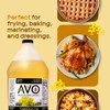AVO NON-GMO Certified Expeller Pressed Canola Oil - 1 Gallon
