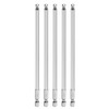 sourcing map 5pcs Ball End Hex Screwdriver Bit H5 (5mm)