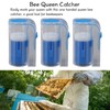TOPINCN Queen Marking Kit Plastic Queen Bee Marking Cage Catcher