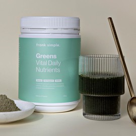 Frank Simple Greens Vital Daily Nutrients Tub 210 g