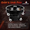 Power Steering Pump with Pulley, Compatible with 2009-2010 Ford F150