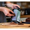 Lantana Cheese Grater with Container – Hand held Grater/Slicer/Zester. 6