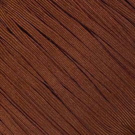 West Coast Paracord Coreless 650 Nylon Cord - Home Décor, Pet Apparel, Craft Projects (Chocolate Brown, 10 Feet)