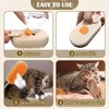 3-in-1 Steam Pet Brush for Cats & Dogs – Self-Cleaning