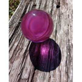 Dr. Bob's Magic Shop Acrylic Contact Juggling Balls 90mm - Single Ball Performance - 9 Colors! - Purple