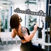 veimia Lat Pulldown Attachments, Double to Single D Handle Adaptor
