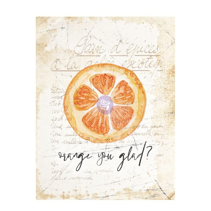 Prima Marketing FP638399 Fruit Paradise Diary 3 x 4 Inch