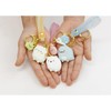 AB26505 Sumikko Gurashi Mascot Key Chain Shirokuma, Polar bear (Shirokuma)