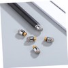 TEHAUX 5 Pcs Stylus Pen Replacement Tips Durable Conductive Mesh