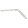 Front Bumper Lower Chrome Trim ABS Side Molding Strips Replacement