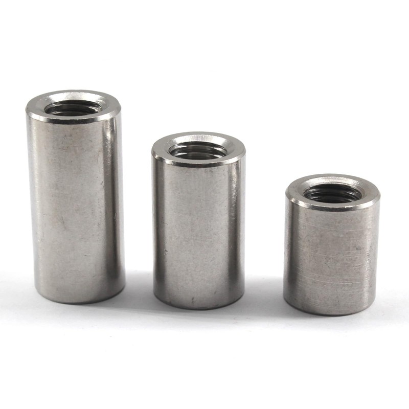 M16 24 x 40 mm Threaded Inserts Nuts 304 Stainless